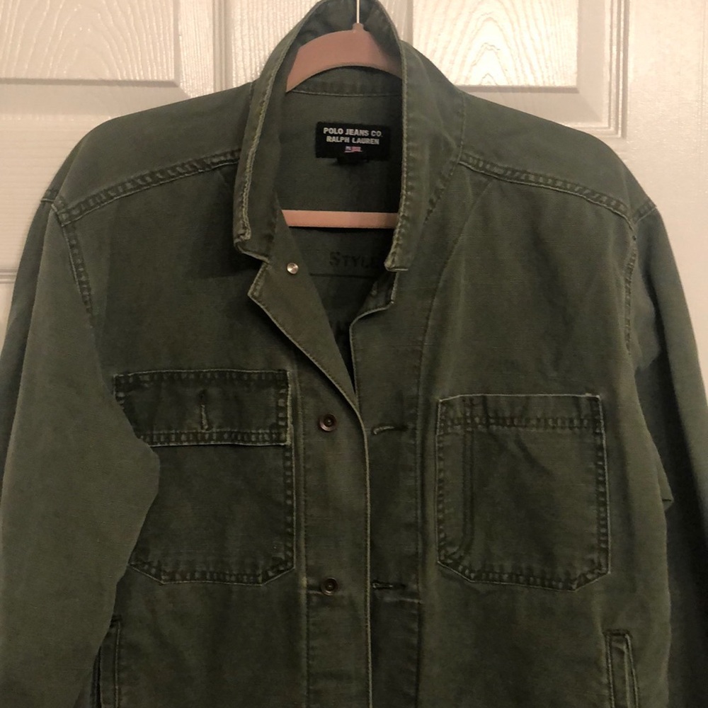 VINTAGE INSPIRED RALPH LAUREN JACKET